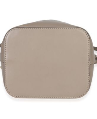 Tortora Vitello Cruise F is Fendi Mini Mon Tresor Bucket Bag