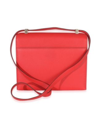 Rouge Coeur Epsom Verrou 23 GHW