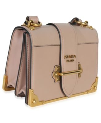 Cammeo City Calfskin Saffiano Cahier Bag