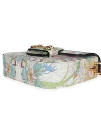 Multicolor New Shanghai Tiger Savanah Web Mini Horsebit 1955 Shoulder Bag