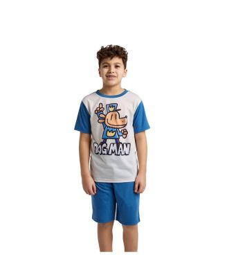 Big Boys Character Print 4-Pack Pajama Set