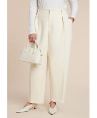 Women's Rounded Barrel Leg Pant