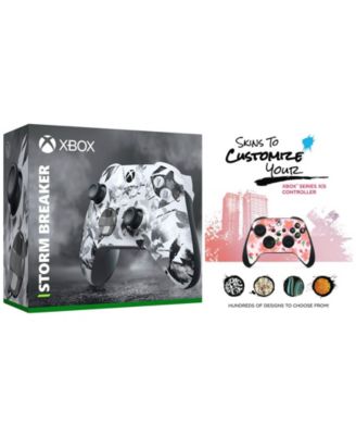 Xbox Wireless Controller for Series X, Series S, Windows with Mighty Skins Custom Skin Code - Storm Breaker.