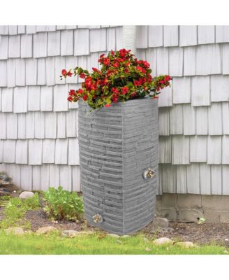 Impressions Riverwalk 50 Gal Rain Saver with Spigots