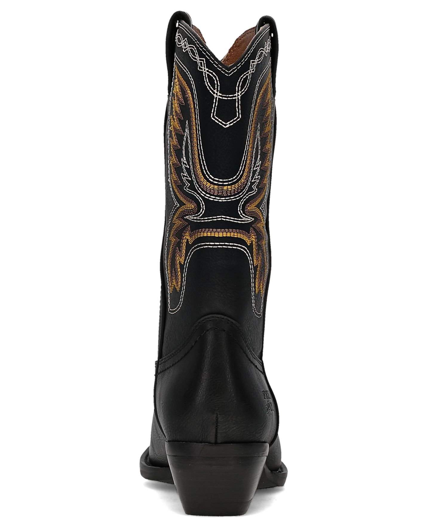 Женские ботинки Frye and Co. Irlene Deco Stitch Western, цвет: Чёрный — фото 3