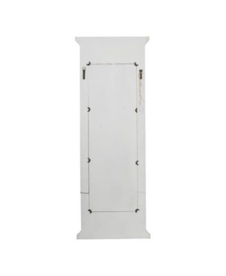 21.5" x 59" Full Length Mirror with Solid Wood Frame, Floor Mirror for Living Room Bedroom Entryway