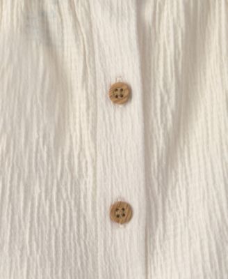 Baby Girls' Top and Shorts, 2-Piece Set