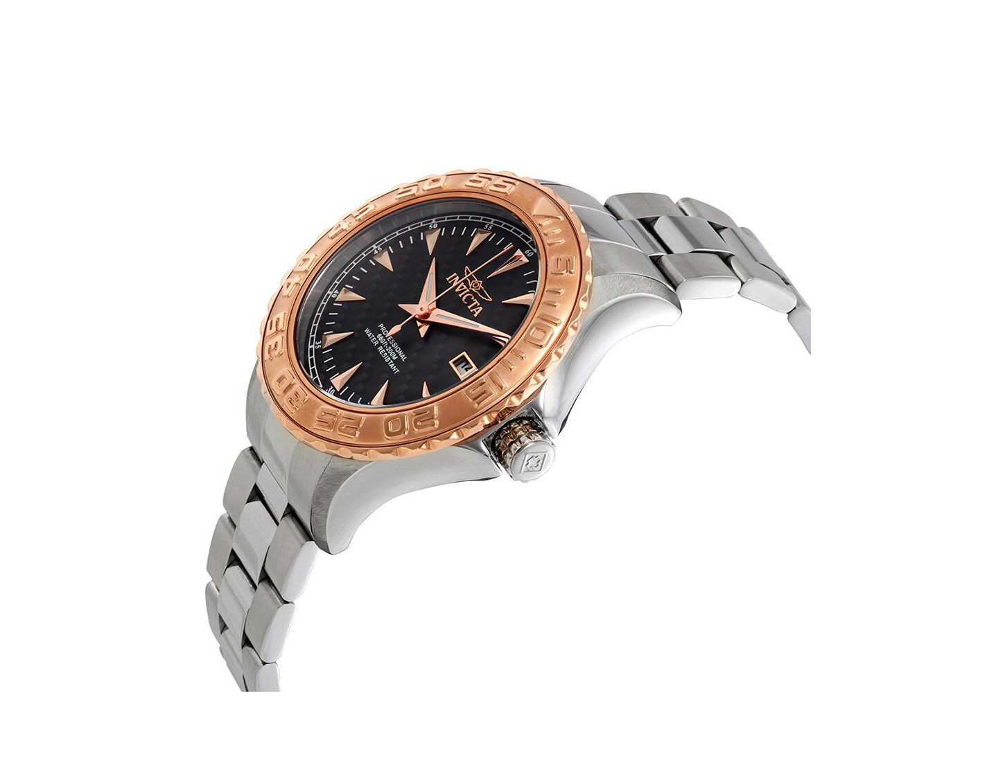 Мужские часы Invicta 12557 Pro Diver Quartz Dial, цвет: Серебряный — фото 2