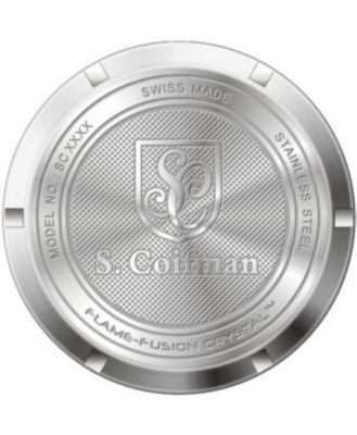 S.Coifman  Men's SC0282 Quartz Dial Watch