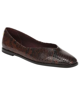Women's Tesia Square Toe Ballerina Ballet Flats