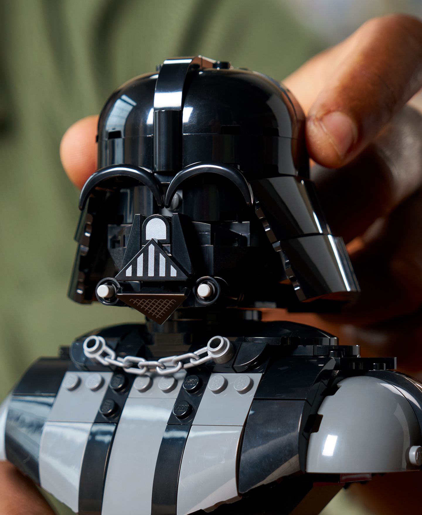 Детский конструктор LEGO® Star Wars Darth Vader Bust 75439 Building Set, 349 Pieces — фото 4