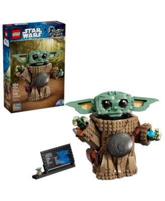 Star Wars Grogu Mandalorian Apprentice 75446 Building Toy, 1200 Pieces
