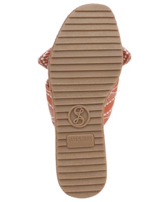 Women's Chelsea Platform Espadrille Wedge Sandals