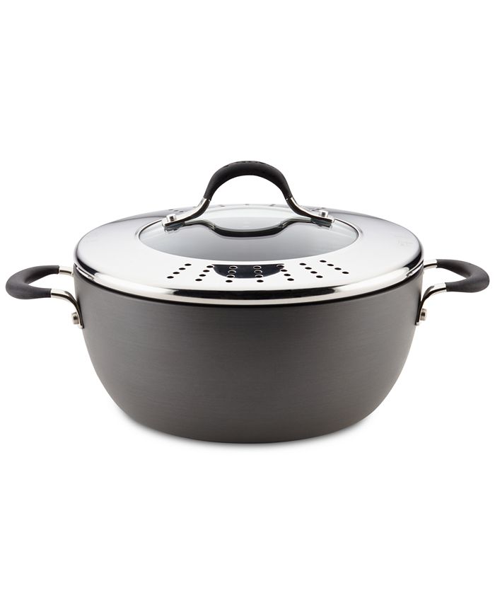 Circulon Stainless Steel Cookware 12-in Aluminum ... - Lowe's