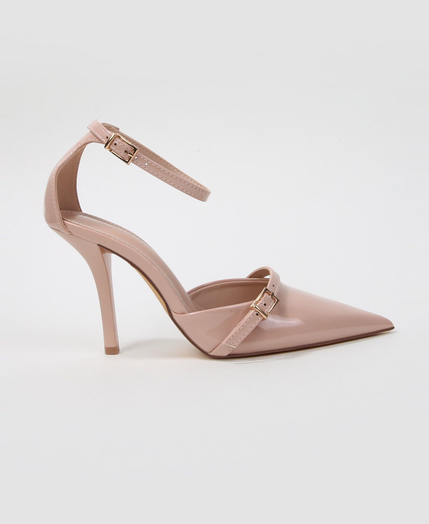 Женские туфли BERNESS Maisie D'Orsay Ankle Strap Pump, цвет: Бежевый — фото 2