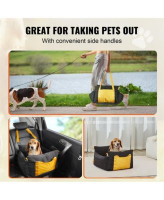 Cat Booster Car Seat 25lb Max Small Feline Travel Ready