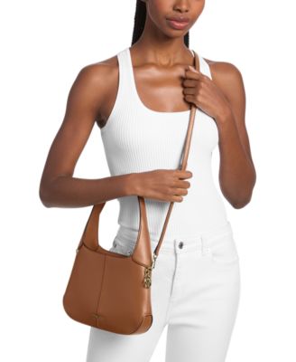 Small Leather Shoulder Handbag