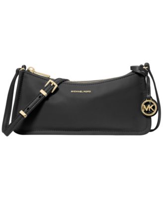 Zadie Small Zip-Top Crossbody Handbag