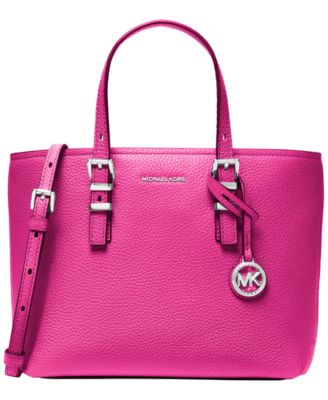 Quinn Leather Small North South Tote Handbag
