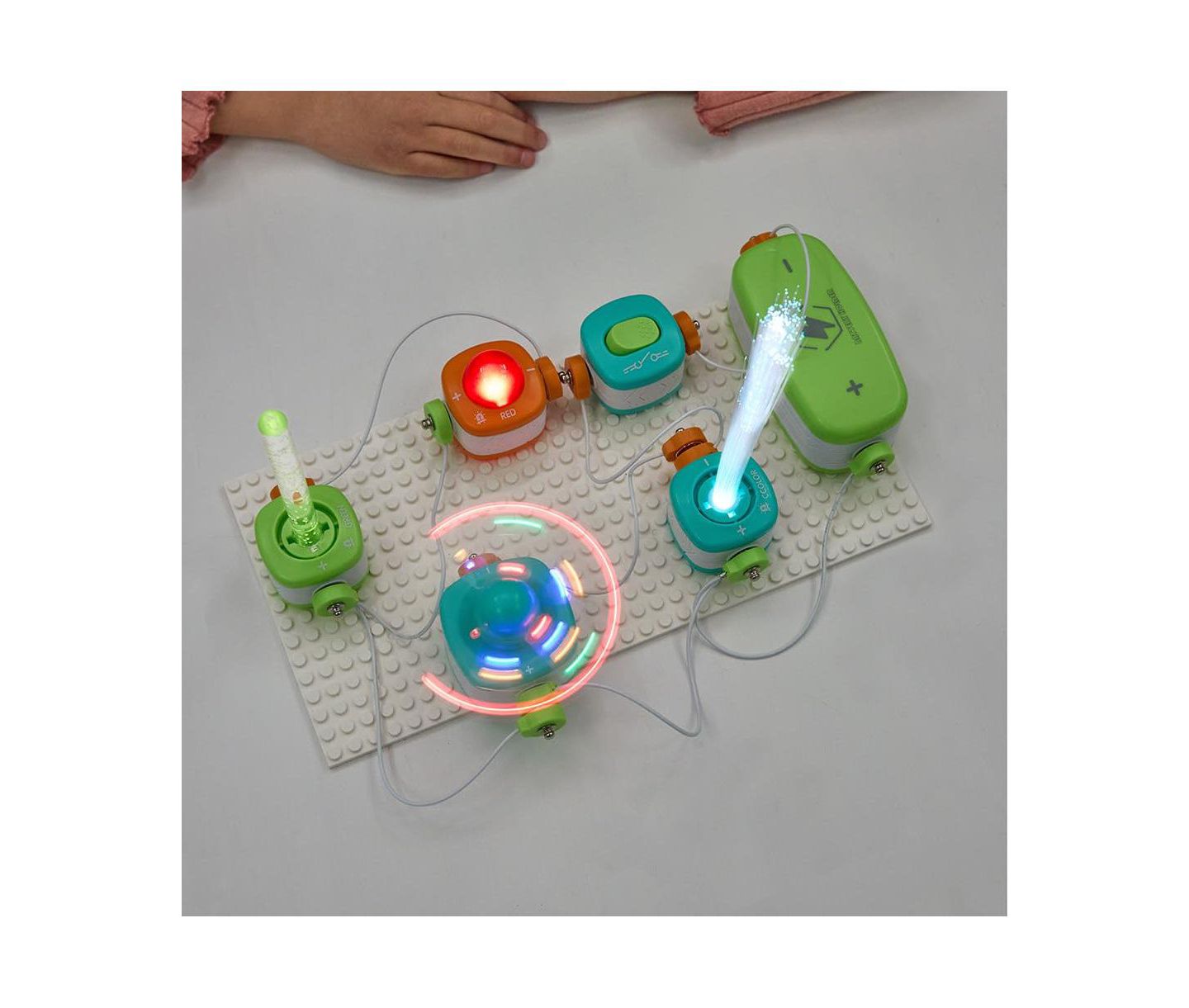 Детские конструкторы MINILAND Circuit Genius Educational Electronics Learning Toy Set, цвет: Разноцветный — фото 5