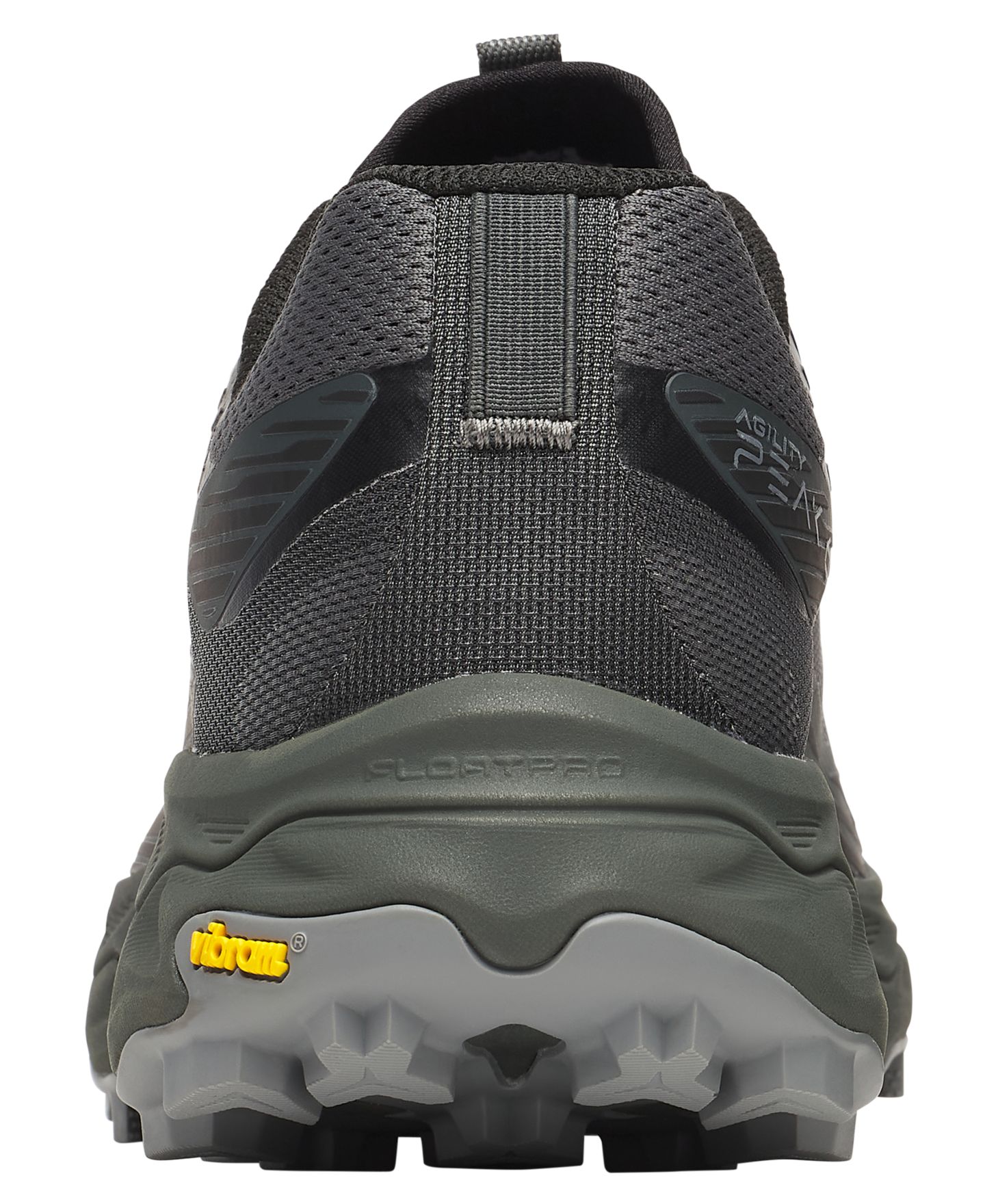 Мужские кроссовки Merrell Agility Peak 6 для бега, с круглым носком, цвет: Чёрный — фото 3