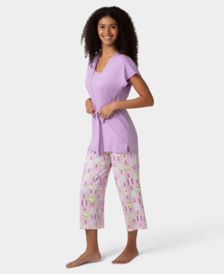 Women's Mama Jama 3Pc Pajamas Set