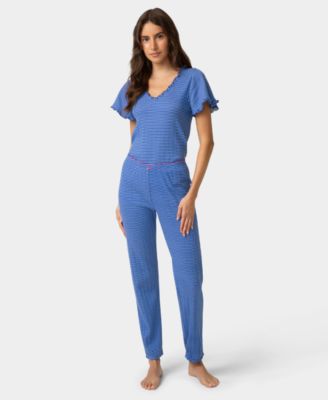 Women's Cotton Pointelle Pajamas Jogger