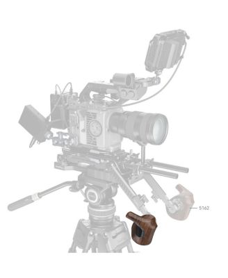 ImageGrip Series Right Side Wooden Handle Grip with ARRI Rosette