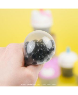 Capsule Sanrio Hello Kitty and Friends Blind Collectible Surprise Toy Squishy Figurine SquiSHU Series 1 Boba Tea - 1 Pc Mystery