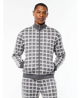 Men's Damarindo Check Track Jacket