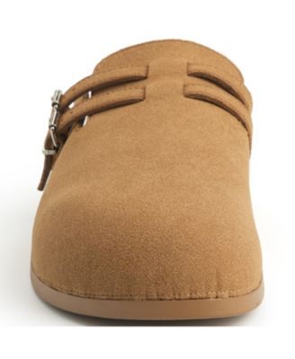 New York and Company Women's Dulcy Mule Sandals