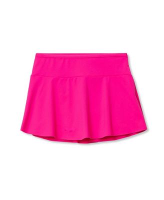 Girls Slim Chlorine Resistant Swim Skirt