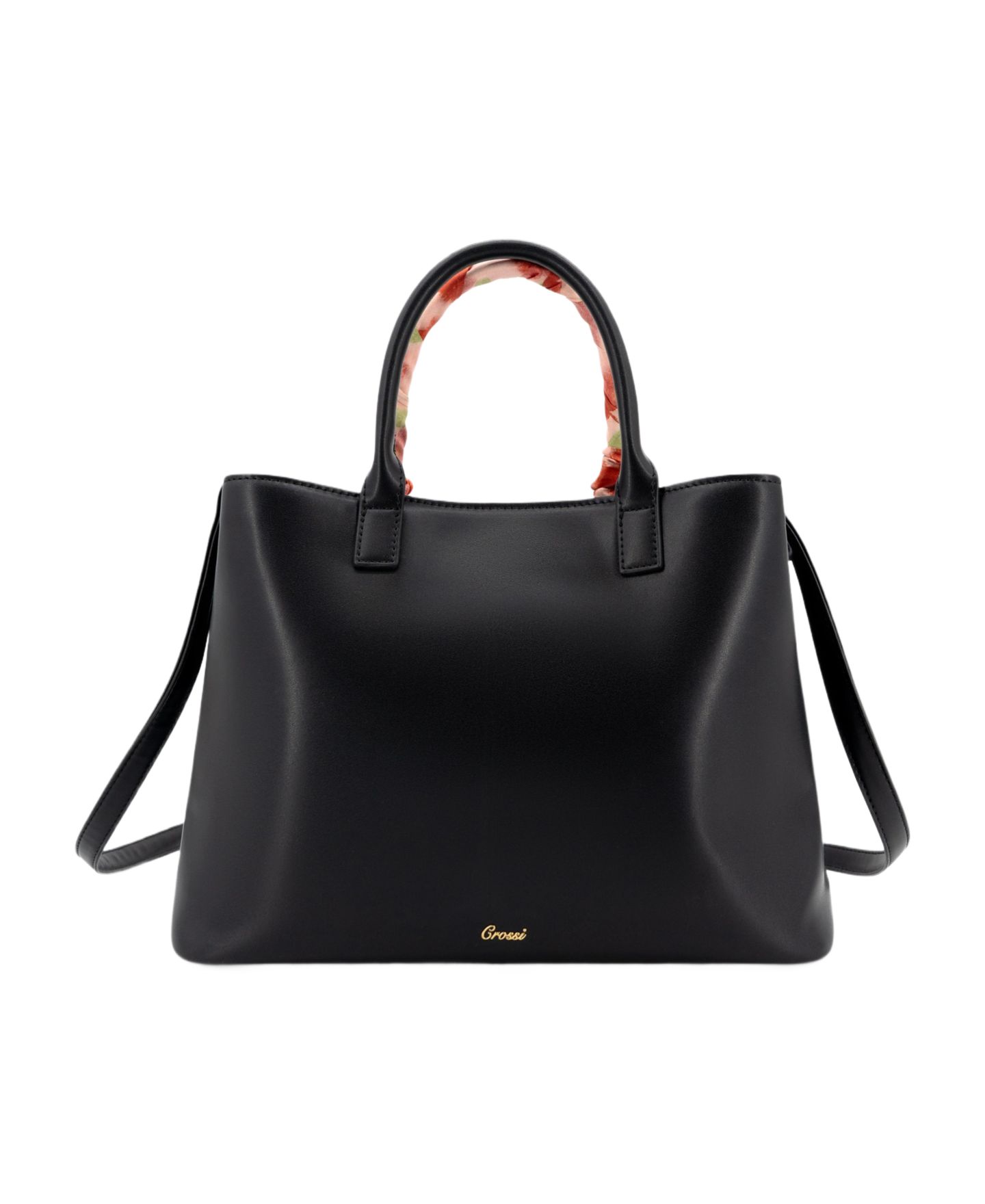 Женская сумка LIKE DREAMS Mila Medium Satchel Handbag, цвет: Чёрный — фото 2