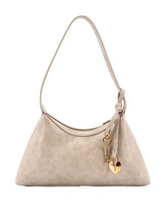Kaitlyn Heart Locket Small Shoulder Handbag