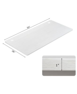  in Universal Tabletop for Standard and Standing Desk Frame