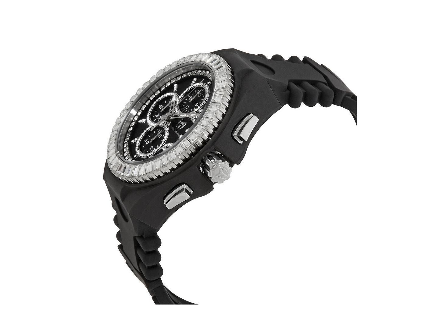 Мужские часы TechnoMarine TM-121180 Cruise Quartz Chronograph Dial, цвет: Чёрный — фото 2