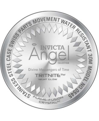 Women's 0545 Angel Quartz Mother of Pearl Dial Watch