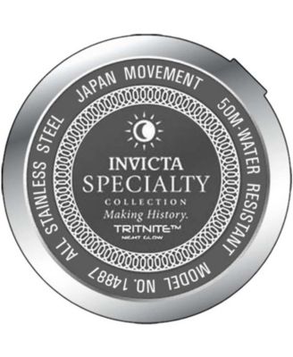 Men's 14887 Specialty Quartz Chronograph Dial Watch