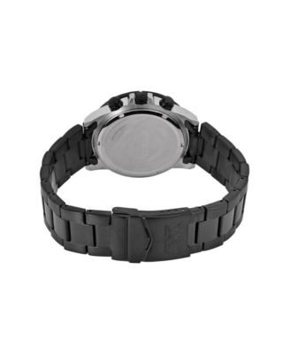 Men's 7351 Signature Quartz Chronograph Dial Watch