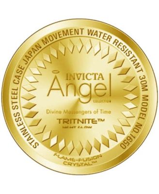 Women's 1650 Angel Quartz Chronograph Dial Watch