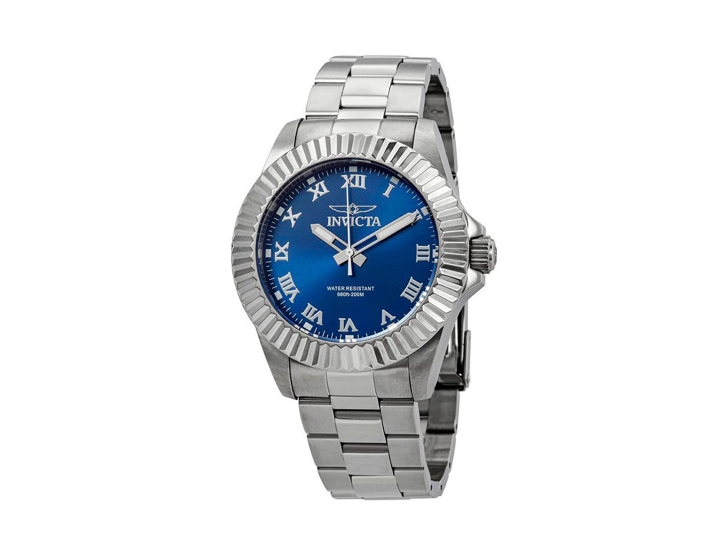 Мужские часы Invicta 16737 Pro Diver Quartz Dial, цвет: Серебряный — фото 1