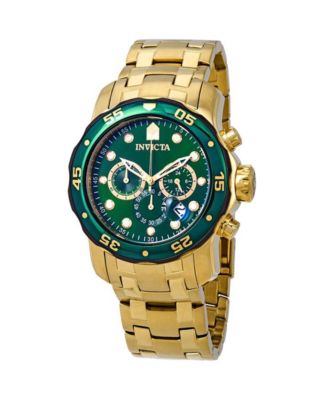 Men's 80072 Pro Diver Quartz Chronograph Dial Watch
