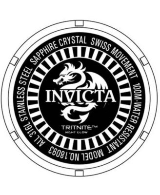 Men's 18093 Specialty Quartz Dial Watch