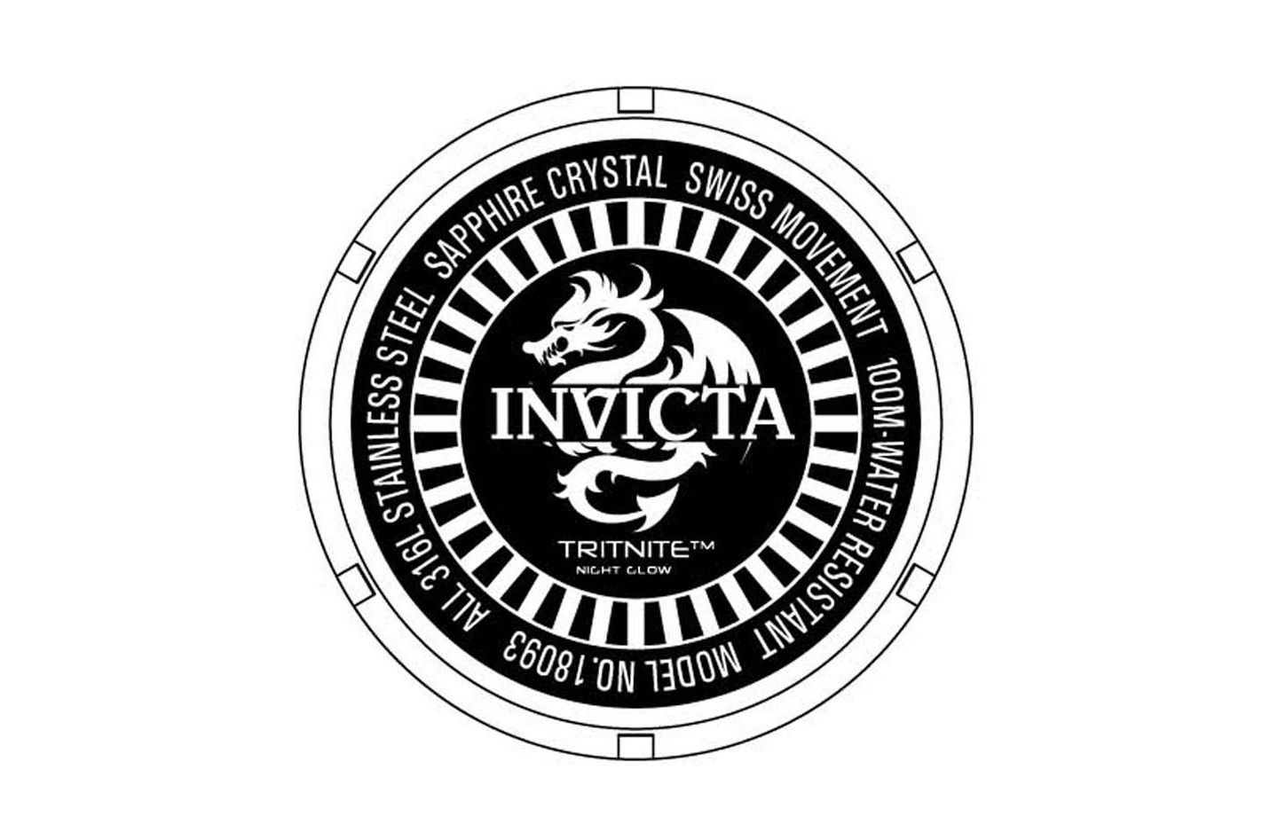 Мужские часы Invicta 18093 Specialty Quartz Dial, цвет: Серебряный — фото 3