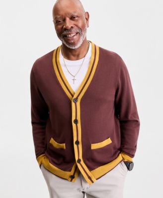 Men's Cardigan Sweater