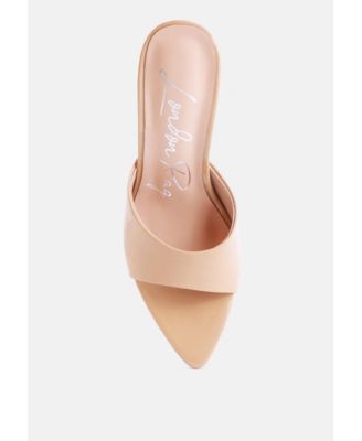 Womens Yule Ball Patent Faux Leather High Heel Sandals