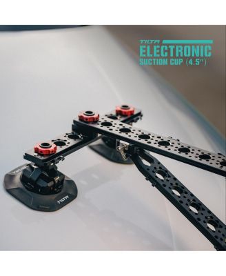 4.5" Hydra Electronic Suction Cup with Multi-Functional Mounting Bracket