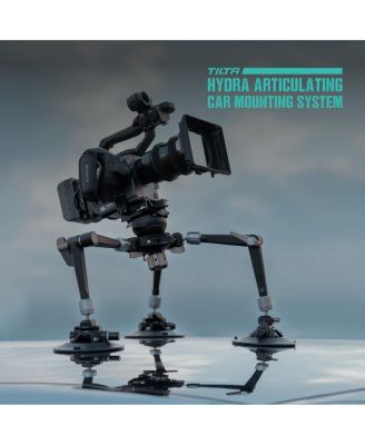 Hydra Articulating Car Mounting System with 3x 4.5" Electronic Suction Cup