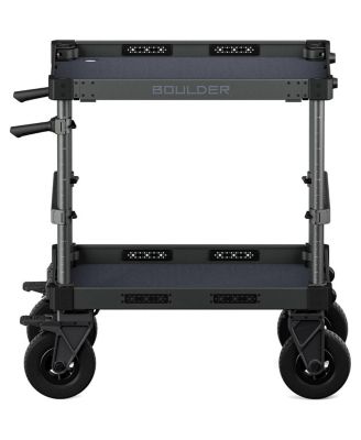 36" Aluminum Boulder Camera Cart, Gray