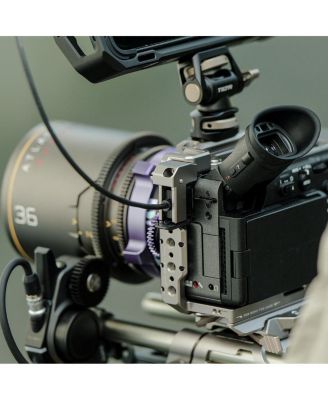 Full Camera Cage Base Kit for Sony FX2, Black